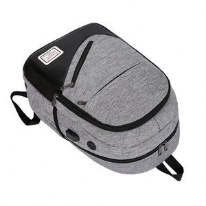Mochila masculina casual y moderna con gran capacidad, ideal para viajes y uso en exteriores, perfecta para guardar tu computadora M - Product Image 4