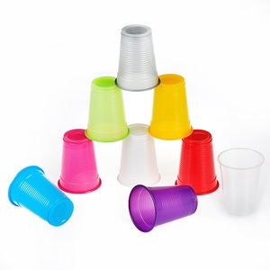 16oz PP material juego plástico cerveza Pong taza fiesta desechable personalizado plástico cerveza tazas - Product Image 5