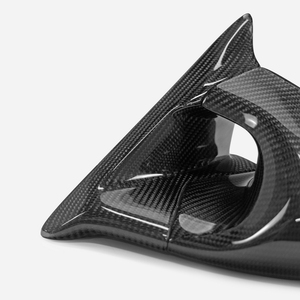 Espejo aerodinámico de fibra de carbono para BMW E36 Coupé 2DR (vehículo con volante a la izquierda) - Product Image 5