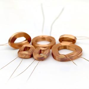 Bobines d'inductance personnalisées de haute puissance de tous types, bobines d'inductance creuses personnalisées, fil de cuivre plat émaillé, bobines d'inductance de qualité supérieure - Product Image 1