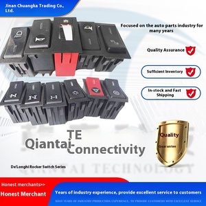 Accessoires de camion nouveau <span class=keywords><strong>Delonghi</strong></span> ancien modèle interrupteur à bascule interrupteur de clignotant compatible transfrontalier - Product Image 2
