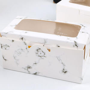 Vendita calda <span class=keywords><strong>2</strong></span>/4/6/12-Slot Muffin Cupcake torta all'uovo scatola da asporto scatola di imballaggio per Dessert con finestra - Product Image 6