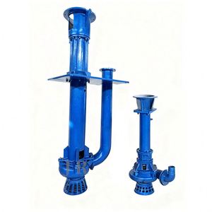 High Wear Resistant Electric Single Stage Centrifugal Vertical Submersible Slurry Pump - Product Image 5