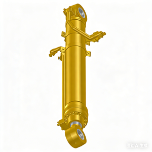 Actionneur hydraulique inclinable robuste pour bulldozer <span class=keywords><strong>de</strong></span> grande capacité, destiné aux sites miniers en ciel ouvert - Product Image 2