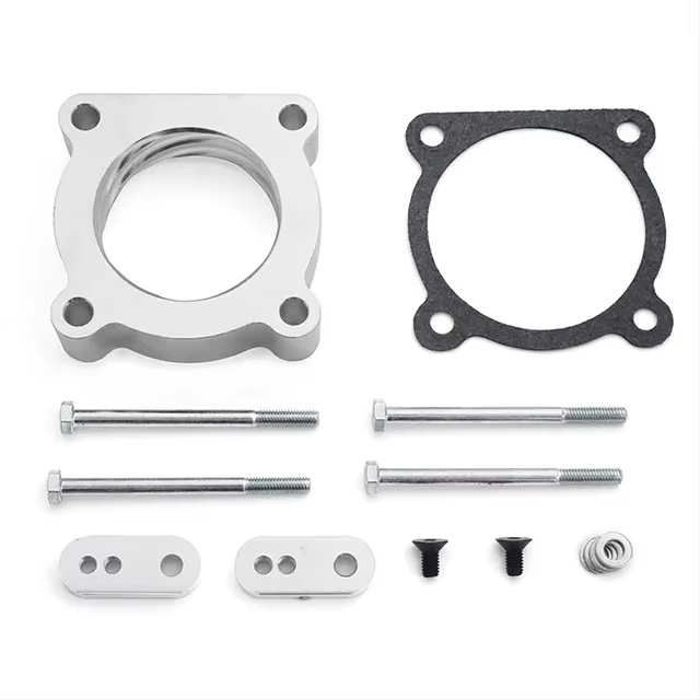 CNC Machined Stainless Steel/Aluminum Motor Throttle Body Spacer Kit