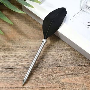 Creative Feather Promotional Metal Ballpoint <b>Pen</b> with logo Elegant <b>Pen</b> Signature <b>Pen</b> with Custom logo for Corporate Events - Product Image 6