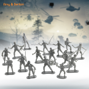 กองทัพผู้ชายเล่นชุดทหารอาวุธอุปกรณ์เสริมมินิพลาสติกของเล่น<span class=keywords><strong>ทหาร</strong></span>ตัวเลขการกระทำสำหรับเด็กวัยหัดเดิน - Product Image 2