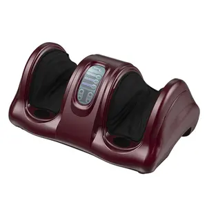 Heating Rolling Electric Foot Massager Shiatsu Foot SPA Heat Infrared Vibrating Foot Massager for OEM