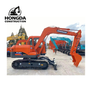 Miniexcavadora usada de 8 toneladas Doosan DH80 80GOLD, máquina excavadora hidráulica usada a la venta/DOOSAN 80 - Product Image 2