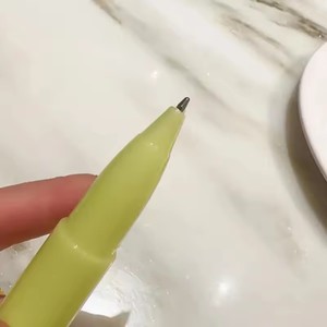 Bolígrafo divertido de dibujos animados con boca grande, diseño de boxeo mecánico peludo, suministros de oficina, alivio del estrés, regalo creativo, estilo Art <span class=keywords><strong>Deco</strong></span> - Product Image 3