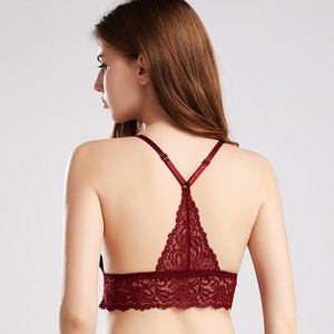 Sujetador de talla grande para Mujer, sujetador de <span class=keywords><strong>copa</strong></span> fina con aros de talla grande, sujetadores De <span class=keywords><strong>Copa</strong></span> Completa Para Mujer, sujetador ultrafino de encaje de talla grande - Product Image 3