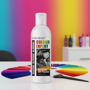 Après-couleur pour cheveux, spray capillaire personnalisé Semi-Permanent, pour teinture, couleur - Product Image 1