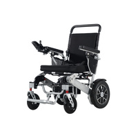 Fauteuil roulant électrique portable en alliage d'aluminium personnalisable-Conception pliante légère et compacte pour les utilisateurs handicapés T177---60121