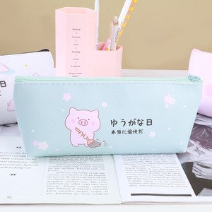 Tùy Chỉnh Văn Phòng Phẩm Pouch Mềm Phim Hoạt Hình Dễ Thương Kawaii Trẻ Em Nhà Sản Xuất Trường Cô Gái Văn Phòng Phẩm Hộp Giá Rẻ Pig Bút Chì Trường Hợp - Product Image 5
