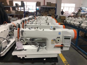 ST-0303-D3 Industrial CE Certification Computerized Heavy Duty Computer Feed <b>Sewing</b> <b>Machine</b> - Product Image 4