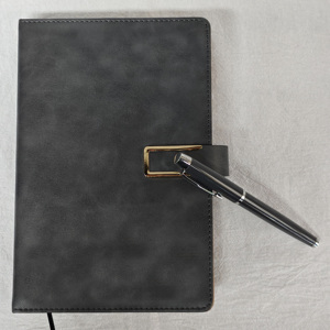 Custom A5 Office Stationery Gift <b>Set</b> Promotional Notepad Planning Diary for Administrative Company Pen Included Business Gift - Product Image 3