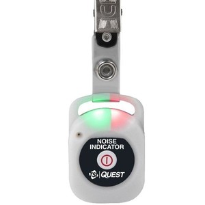 Indicador de Ruido Quest NI-100, Dispositivo de Protección Auditiva Digital Plegable - Product Image 4