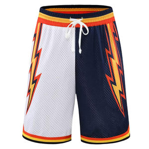 2025 nouveauté unisexe basket-ball Shorts Bsci été maille broderie sublimé imprimé personnalisé antibactérien séchage rapide - Product Image 1