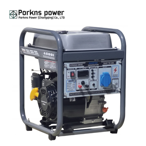 เครื่องกำเนิดไฟฟ้าเบนซินแบบพกพาคู่ เงียบพิเศษ กำลังไฟ 3000w 3kw 3500w 3.5 Kva ใช้แก๊สเงียบพิเศษ รุ่น PKS3900I Super Quite Dual Inv - Product Image 6