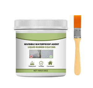 Anti Leaking Universal Transparent Color Glue Water Repellent <strong>Paint</strong> Bathroom Roof Wall Invisible Waterproof Agent - Product Image 2