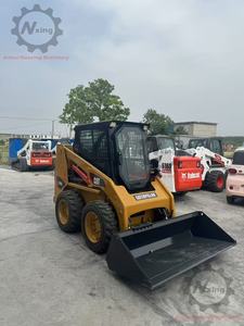 Mesin pemuat Skid Steer CAT 226B bekas untuk dijual kinerja tinggi kualitas tinggi andal siap kirim - Product Image 5