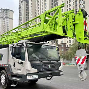 Grúa sobre Camión Usada Zoomlion ZTC350H de 35 Toneladas en Buen Estado, Elevación Estable, Piezas Duraderas para Obras de Construcción - Product Image 1