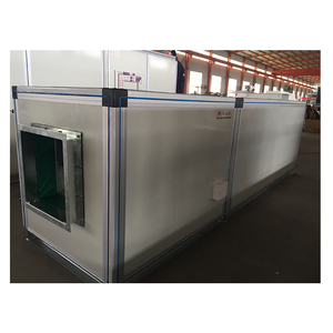 Sistema HVAC Comercial: Unidad de Manejo de Aire (AHU) Tipo Combinado para Filtro de Partículas de Alta Eficiencia que Garantiza Aire Limpio - Product Image 6
