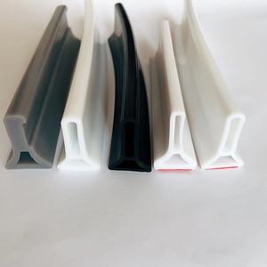 Barrière de <span class=keywords><strong>douche</strong></span> pliable, barrière de cuisine et salle de bain, système de fixation, joint en silicone anti-eau - Product Image 4