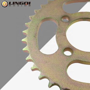 LINGQI RACING 全尺寸 37T 40T 41T 428 链条 摩托车链条链轮 后链轮 适用于 110cc 125cc 140cc 越野摩托车 - Product Image 4