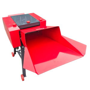Nuova Mini Macchina Tritapaglia, Trituratore per Mangimi Animali, Macchina per Insilato ad Alta Sicurezza, Picadora De Pasto - Product Image 6