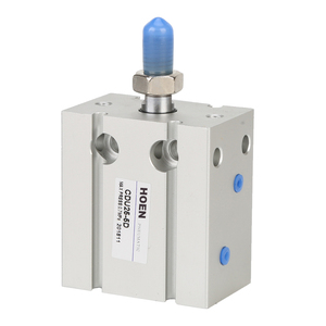 ZCDUK Serie Langhubzylinder mit Freier Montage, Eingebautem Magnet, Doppeltwirkender Pneumatikzylinder für Vakuum - Product Image 5