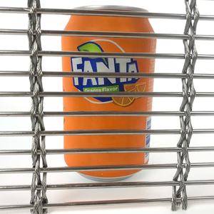 Mailles architecturales <span class=keywords><strong>en</strong></span> acier inoxydable, fils tissés pour la décoration <span class=keywords><strong>de</strong></span> séparateurs <span class=keywords><strong>de</strong></span> pièce, façades et rampes d'escalier - Product Image 2