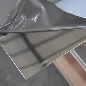 200 Series/300 Series/400 Series Golden Mirror Stainless Steel Metal Sheet Fabrication For Sale