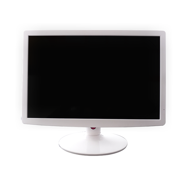 19 23 Inch Thin Frame White Color Medical Use Led PC Monitor