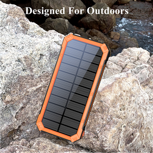 ที่ชาร์จพลังงานแสงอาทิตย์อเนกประสงค์ความจุสูง30000mAh โคมไฟตั้งแคมป์แข็งแรงกันน้ำกันฝุ่นกันตก - Product Image 6