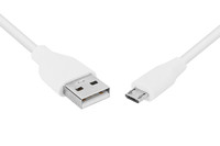 Kualitas tinggi, 480Mbps, 2.4A/1A didukung USB untuk USB mikro kabel untuk Ponsel