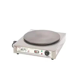 Automatic Mini Pancake and Crepe Machine Circular Electric Bread Maker for Pancakes and Crepes