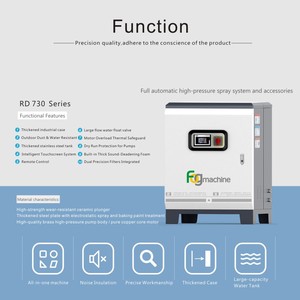 <strong>10L</strong> Multifunctional High Pressure Water Spray Machine 1.5kw 380v Fog Misting Cooling System Dust Removal <strong>Garden</strong> Cooling Pressure - Product Image 3