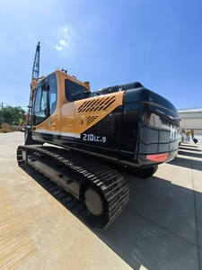 รถขุดฮุนได 210LC-9S มือสอง ประสิทธิภาพสูง รถขุดฮุนได 210 เครื่องจักรกลงานดิน ขาย - Product Image 2