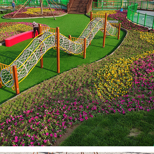 Attrezzature per Parchi <span class=keywords><strong>Giochi</strong></span> all'Aperto per <span class=keywords><strong>Bambini</strong></span>, <span class=keywords><strong>Giochi</strong></span> da Parco Divertimenti, Reti da Arrampicata in Fibra di Vetro, LLDPE, PC per Giardini Residenziali e Scuole - Product Image 3