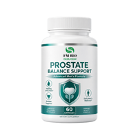 Complément pour la prostate masculine OEM/ODM en marque privée : Capsules de bien-être urinaire à base de Palmier nain et de Graine de citrouille