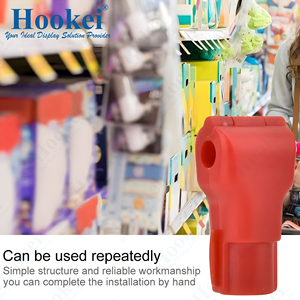 แท็กแม่เหล็ก EAS Security Tag สำหรับตะขอเกี่ยวแบบ Stop Lock ป้องกันการโจรกรรม - Product Image 4