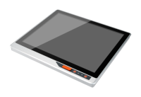 Tablet Industri Tegangan Lebar Win 10 Embedded Kontrol Industri All-In-One Panel PC Layar Sentuh Intel I3/i5/i7 SSD Baru