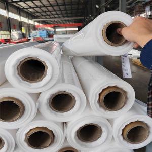 Buhar bariyeri şeffaf inşaat filmi plastik poli kaplama, 6 <span class=keywords><strong>mil</strong></span> poli 10x100 kaplama - Product Image 5