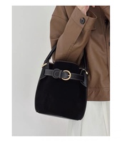 Nouvelle arrivée 5A Authentique sac seau de créateur en cuir de grain supérieur Sac à bandoulière pour les femmes de luxe