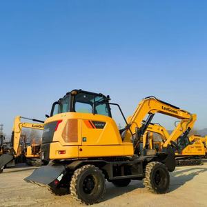 Nouvelle marque chinoise Liugong Mini-excavatrice 6 tonnes LiuGong 906F / LiuGong 906 CLGW 906 Excavatrice sur roues à vendre - Product Image 2