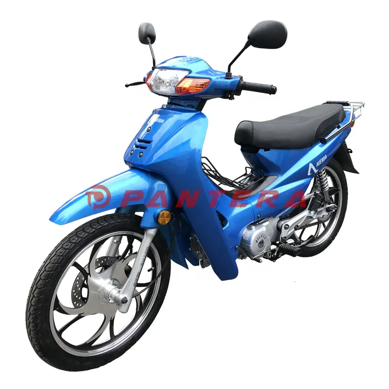 100cc 110cc Motocicleta دراجة نارية بكوب رخيصة موتو موجة 110