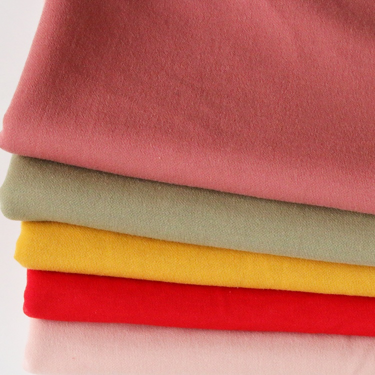 3738 #2020 85% T 15% R горчичная конопляная полоса трикотажная ткань для одежды оптом