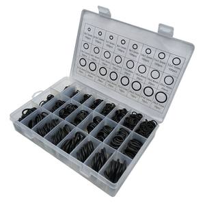 ส่วนประกอบโอริงซีลสีดำ24ขนาด Sets1200pcs ยางไนไตรล์ทนอุณหภูมิสูงกันน้ำและกันน้ำมัน - Product Image 3