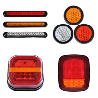 Feu arrière LED 12V 24V, feu stop arrière pour camion remorque 2010-2025